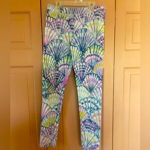 Lily Pulitzer leggings girls 8-10